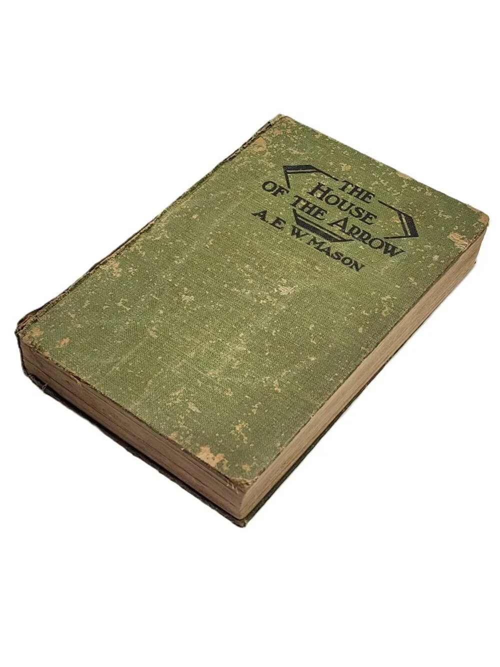The House of the Arrow by A.E.W. Mason 1924HC RARE